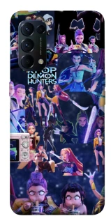 Чехол на Oppo Reno 5 4G K-Pop Demon Hunters ver.8 фото 1 из 1