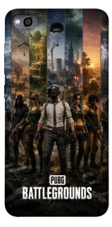 Чохол на Xiaomi Redmi 4a PUBG фото 1 з 1