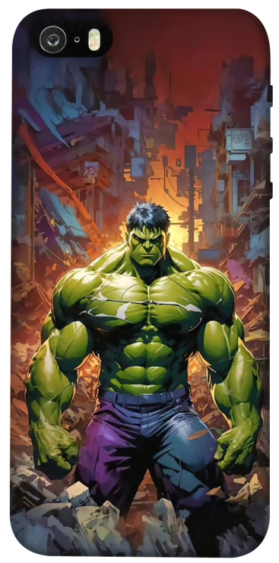 Чехол на Apple iPhone 5/5S/SE Hulk фото 1 из 1