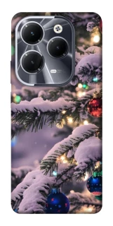 Чехол на Infinix Hot 40 Pro Новогодний v31 фото 1 из 1