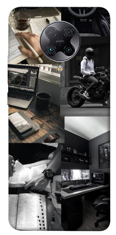 Чохол на Xiaomi Redmi K30 Pro / Poco F2 Pro My style collage ver.2 фото 1 з 1