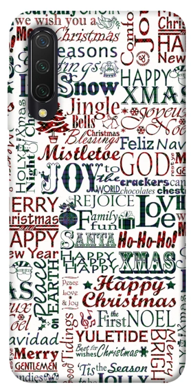 Чохол на Xiaomi Mi CC9 / Mi 9 Lite Christmas mood ver.3 фото 1 з 1