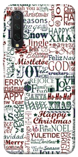 Чехол на Xiaomi Mi CC9 / Mi 9 Lite Christmas mood ver.3 фото 1 из 1