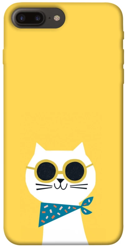 Чехол на Apple iPhone 7 plus / 8 plus Кот-муркот фото 1 из 1