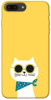 Чехол на Apple iPhone 7 plus / 8 plus Кот-муркот фото 1 из 1