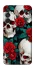 Чохол на Samsung Galaxy M15 5G skull and rose фото 1 з 1
