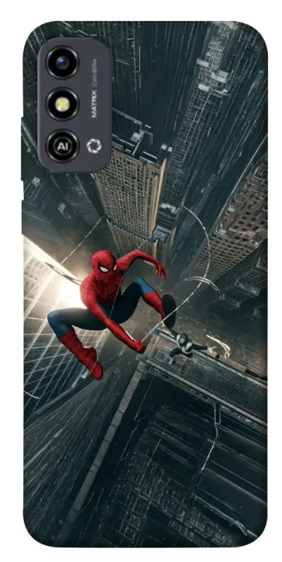 Чохол на ZTE Blade A53 Spider Man ver.4 фото 1 з 1