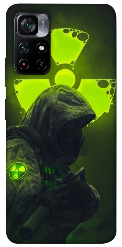 Чохол на Xiaomi Poco M4 Pro 5G Радіація v5 фото 1 з 1