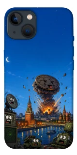 Чохол на Apple iPhone 13 (6.1") Moscow never sleeps ver.8 фото 1 з 1