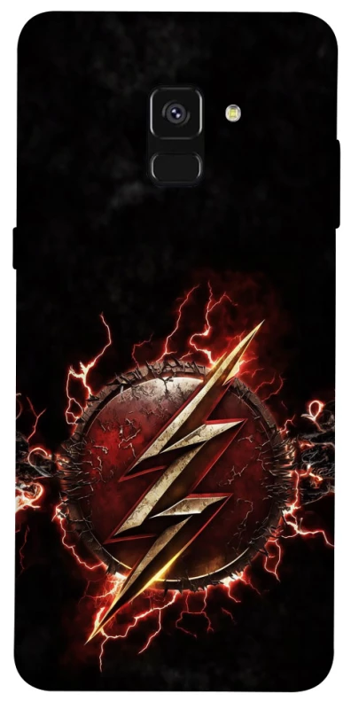 Чохол на Samsung A530 Galaxy A8 (2018) Flash icon фото 1 з 1