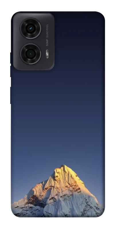Чехол на Motorola Moto G04 Sky mountains фото 1 из 1