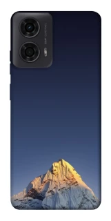 Чехол на Motorola Moto G04 Sky mountains фото 1 из 1