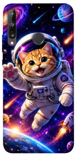 Чехол на Huawei P40 Lite E Space Cat фото 1 из 1