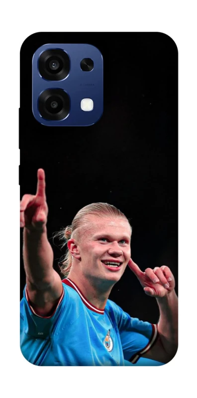 Чохол на Oppo A6 Pro 4G/5G Erling Haaland фото 1 з 2