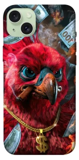 Чохол на Apple iPhone 15 Plus (6.7") Папуга фото 1 з 1