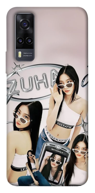 Чохол на Vivo Y31 Kazuha v2 - LE SSERAFIM фото 1 з 1