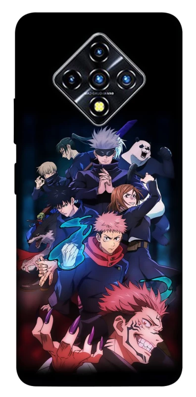 Чохол на Infinix Zero 8 Magic battle фото 1 з 1