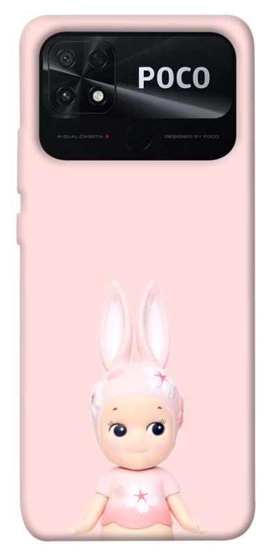 Чохол на Xiaomi Poco C40 Sakura Bunny Solo фото 1 з 1
