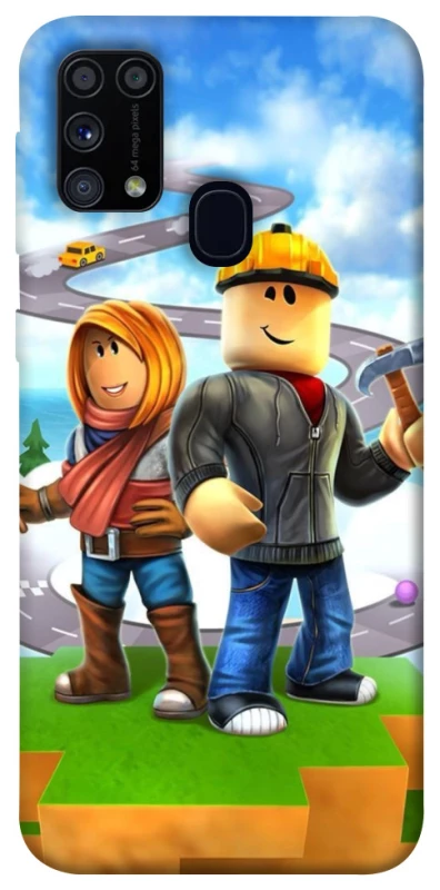 Чохол на Samsung Galaxy M31 Roblox Builder Adventure фото 1 з 1