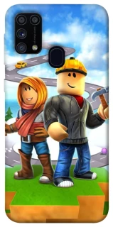 Чохол на Samsung Galaxy M31 Roblox Builder Adventure фото 1 з 1