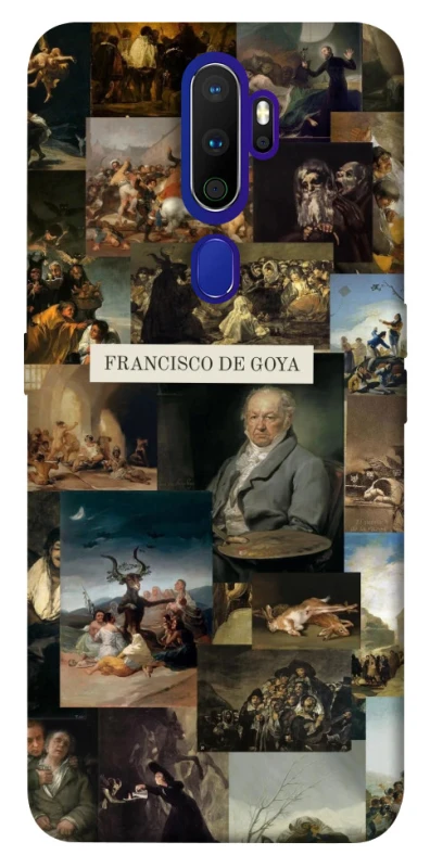 Чохол на Oppo A5 (2020) / Oppo A9 (2020) Francisco de Goya фото 1 з 1