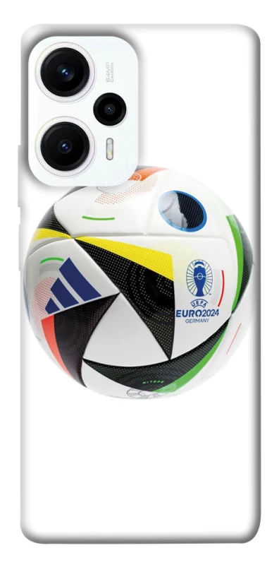 Чехол на Xiaomi Poco F5 / Note 12 Turbo Football Ball 2024 v2 фото 1 из 1