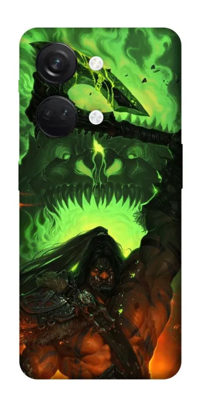 Чехол на OnePlus Nord 3 Gromash Hellscream фото 1 из 1