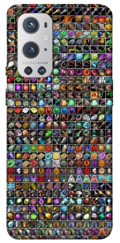 Чехол на OnePlus 9 Pro Inventory menu ver.1 фото 1 из 1