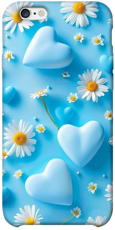 Чохол на Apple iPhone 6/6s plus (5.5") Flowers v20 фото 1 з 1