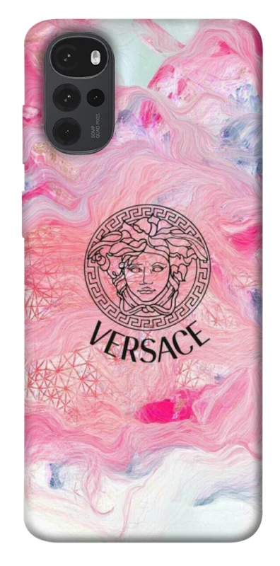 Чохол на Motorola Moto G22 Versace ver.3 фото 1 з 1