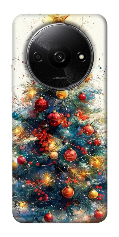 Чехол на Xiaomi Redmi A3 Новогодний v36 фото 1 из 1