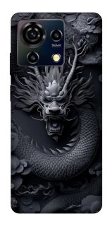 Чохол на ZTE Blade V50 Vita black dragon фото 1 з 1