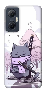 Чохол на Infinix Hot 20 5G Samurai cat фото 1 Чохол на Infinix Hot 20 5G Samurai cat фото 1 з 1