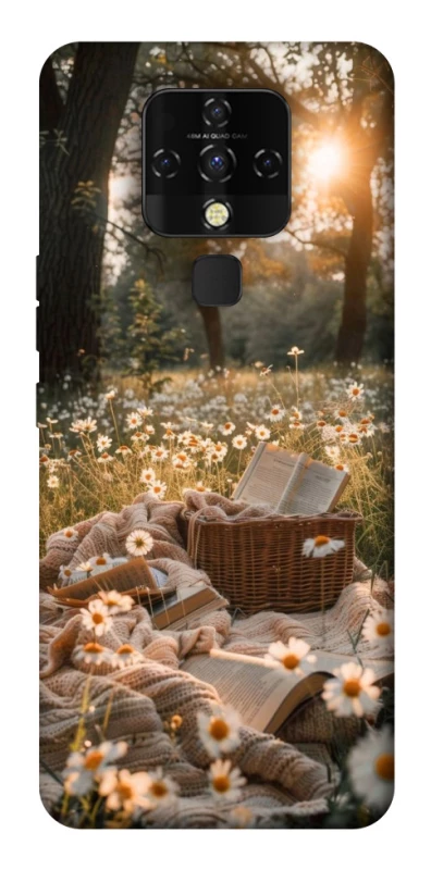 Чохол на TECNO Camon 16 SE Flowers v14 фото 1 з 1