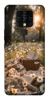 Чохол на TECNO Camon 16 SE Flowers v14 фото 1 з 1