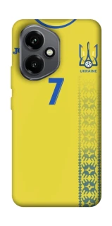 Чохол на Honor 400 UA-Football ver.3 фото 1 з 1