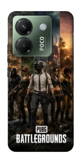 Чехол на Xiaomi Poco M7 pro 5G PUBG фото 1 из 1