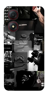 Чехол на ZTE Blade A34 4G Mindset фото 1 из 1