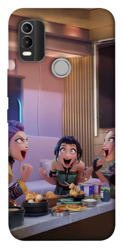 Чохол на Nokia C21 Plus K-Pop Demon Hunters ver.15 фото 1 з 1