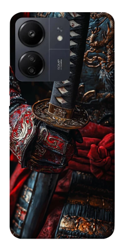 Чохол на Xiaomi Poco C65 samurai фото 1 з 1