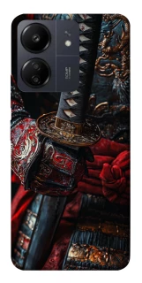 Чехол на Xiaomi Poco C65 samurai фото 1 из 1