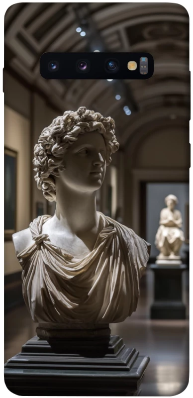Чехол на Samsung Galaxy S10+ statue фото 1 из 1