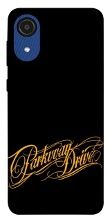 Чохол на Samsung Galaxy A03 Core Parkway Drive logo фото 1 Чохол на Samsung Galaxy A03 Core Parkway Drive logo фото 1 з 1