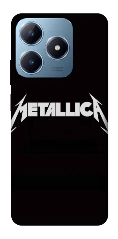 Чохол на Realme C63 Metallica logo фото 1 з 1