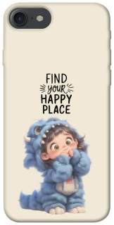 Чохол на Apple iPhone 7 / 8 (4.7") Happy Place фото 1 з 1