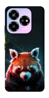 Чохол на ZTE Nubia V60 Desing Cyber Red Panda фото 1 з 1