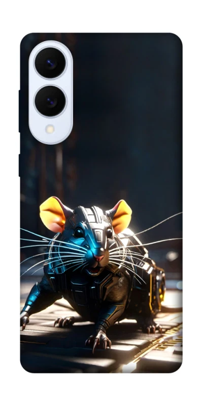 Чохол на Samsung Galaxy S25 Edge Cyber rat фото 1 з 1