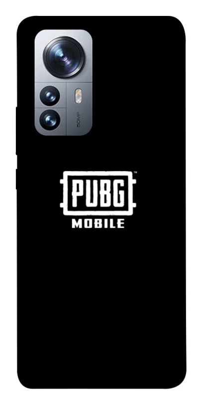 Чохол на Xiaomi 12 / 12X Pubg logo ver.1 фото 1 з 1