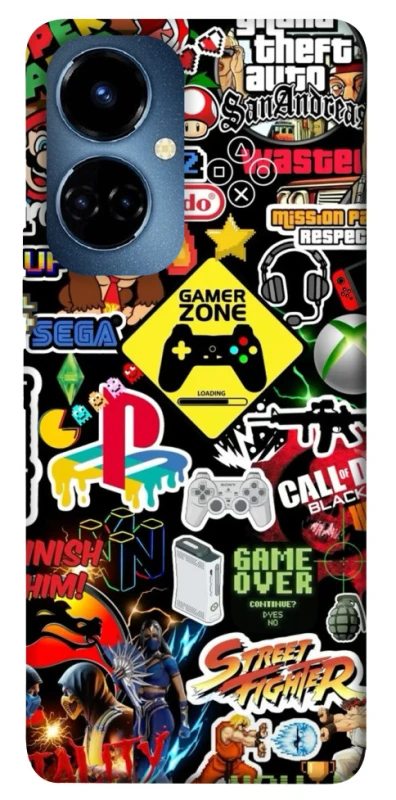 Чехол на TECNO Camon 19 Gamer Zone фото 1 из 1