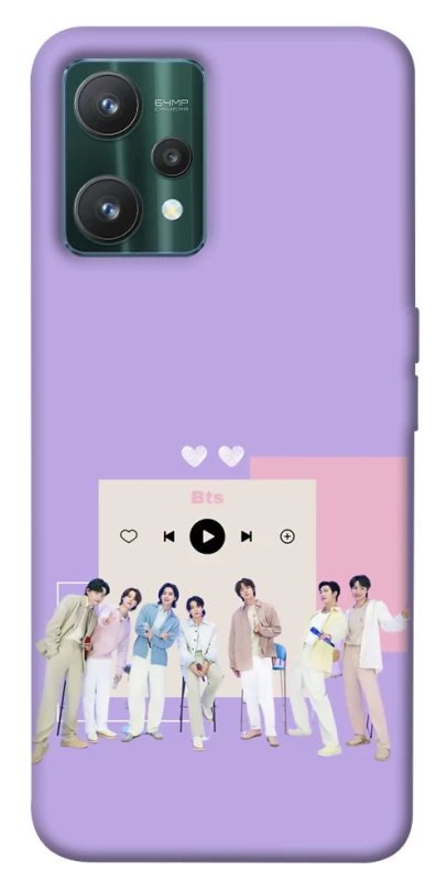 Чехол на Realme 9 Pro BTS v7 фото 1 из 1
